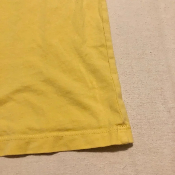 Zara Size Small Tip Here Pocket Shirt Yellow Cler Pocket Tshirt - Picture 9 of 16